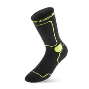 Skarpetki Rollerblade Skate Socks Black/Green