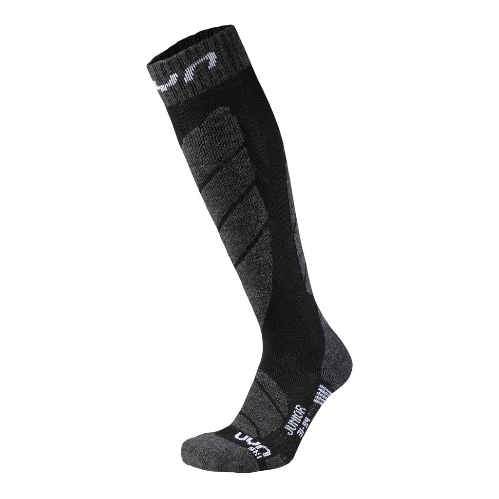 Skarpety UYN Junior Ski Socks Black