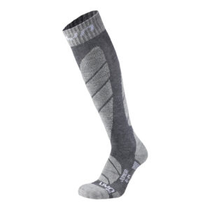 Skarpety UYN Junior Ski Socks Grey