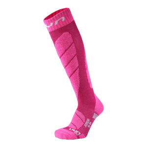 Skarpety UYN Junior Ski Socks Pink