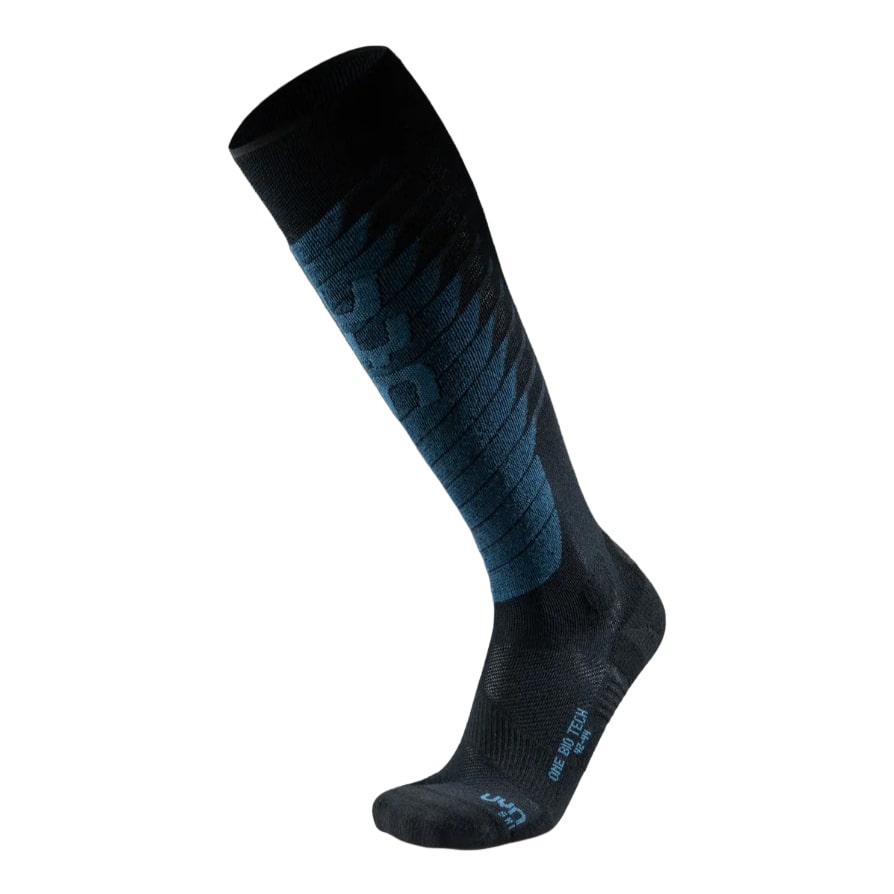 Skarpety UYN MAN SKI ONE BIOTECH SOCKS black/blue