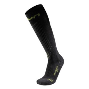 Skarpety UYN MAN SKI ONE COMFORT FIT Socks anthracite / lime