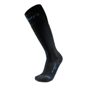 Skarpety UYN MAN SKI ONE COMFORT FIT Socks black / blue poseidon