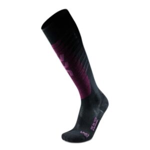 Skarpety UYN WOMAN SKI ONE BIOTECH SOCKS black/purple