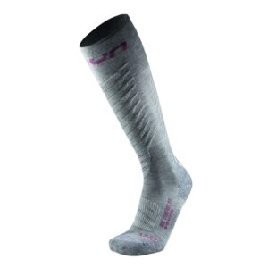 Skarpety UYN WOMAN SKI ONE COMFORT FIT Socks grey / purple