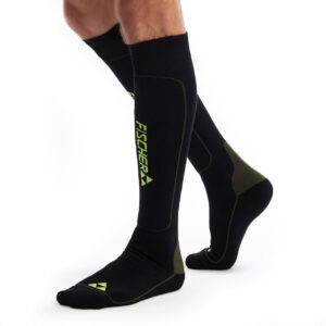 Skarpety FISCHER Performance PRO Black/Olive 2026