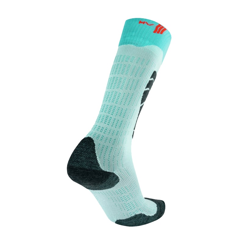 Skarpety narciarskie Sidas Ski COMFORT Lady blue/white 2026 - obrazek 3