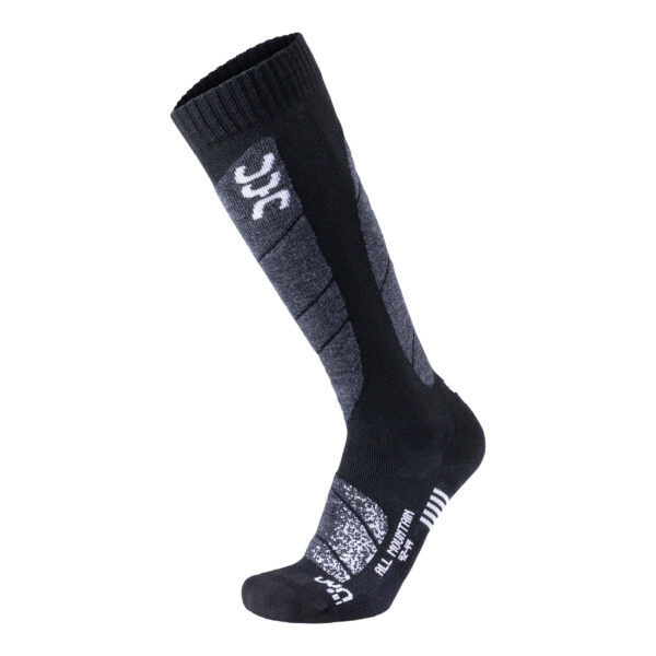 Skarpety UYN SKI ALL MOUNTAIN MAN Black / White
