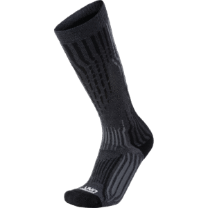 Skarpety UYN MAN SKI CASHMERE SOCKS Grey Rock / Black