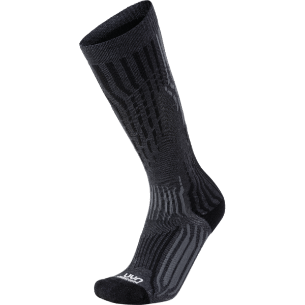Skarpety UYN MAN SKI CASHMERE SOCKS Grey Rock / Black