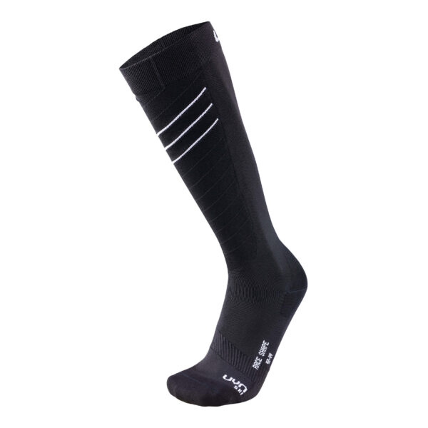Skarpety UYN SKI RACE SHAPE LADY Black/White