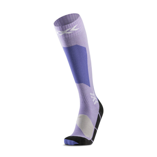 Skarpety narciarskie X-SOCKS SKI DISCOVER MERINO OTC Muted Lavender/Light Sand 2026