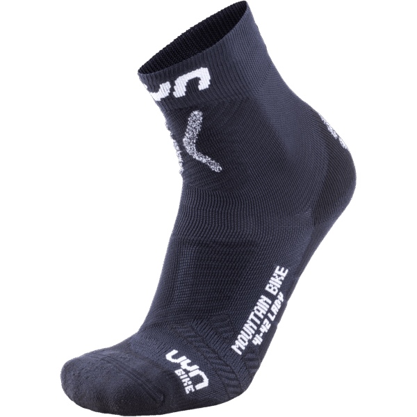 Skarpetki UYN Lady's MTB Socks Black/White