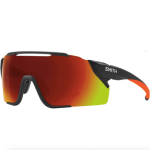 Smith Attack MTB Black Chromapop Red Mirror + Low Light Amber