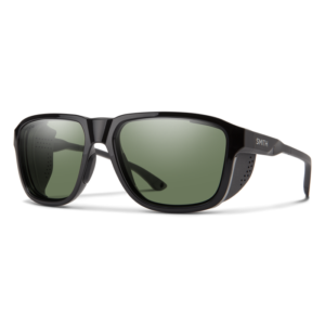 Okulary Smith Embark Black Chromapop Polarized Grey Green