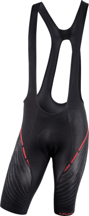 Spodenki rowerowe UYN Alpha Biking Man RIB Short Bk/rd