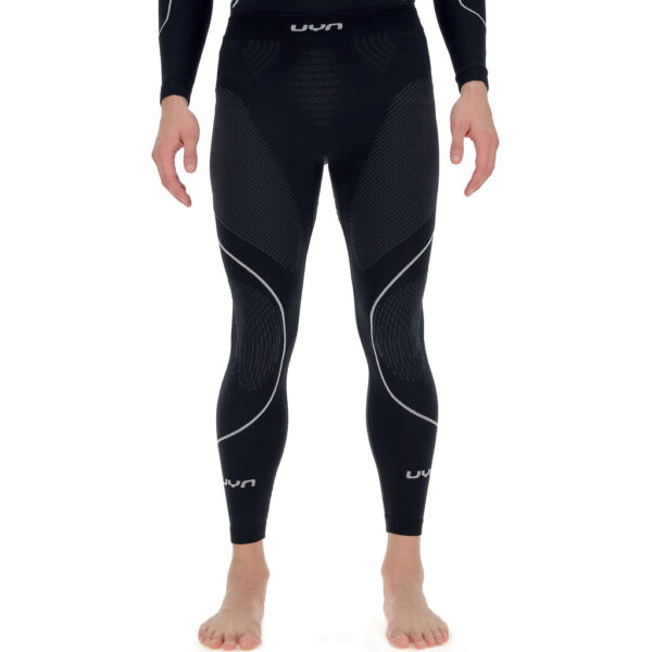 Spodnie UYN Man Evolutyon Pants Long Blackboard/Anthracite/White