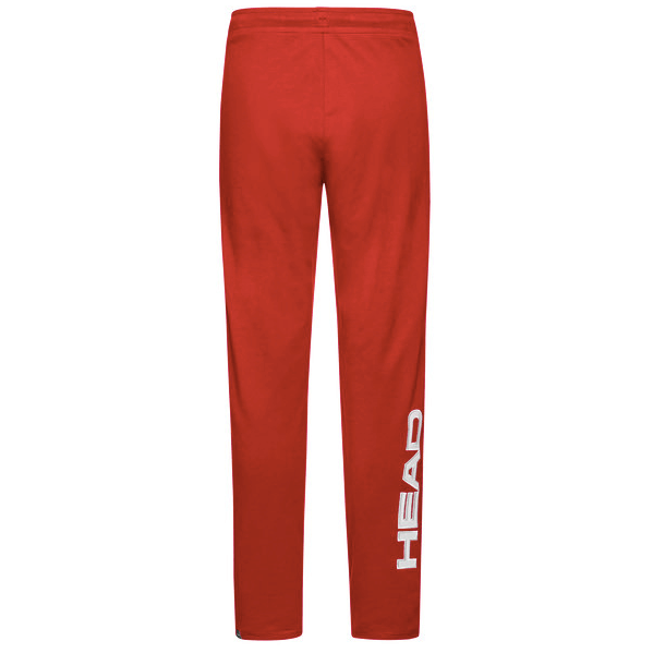 Spodnie dresowe Head CLUB BYRON PANTS M red - obrazek 2