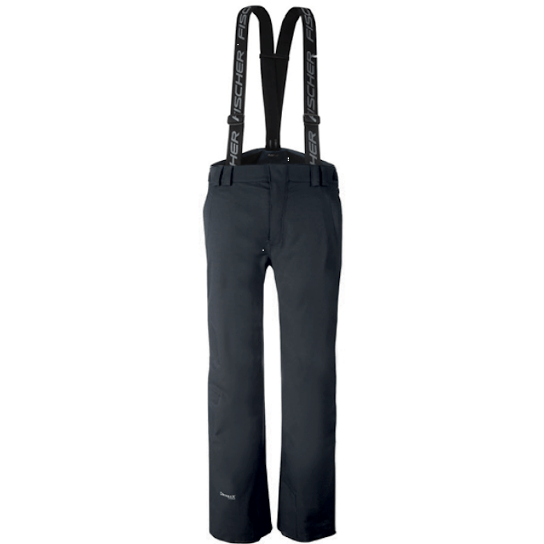 Spodnie narciarskie juniorskie FISCHER VANCOUVER JR Black