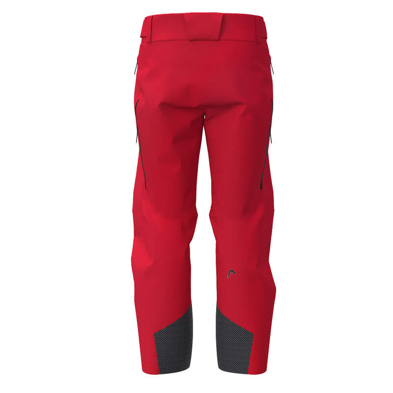 Spodnie męskie Head KORE NORDIC Pants Men Red 2025 - obrazek 2
