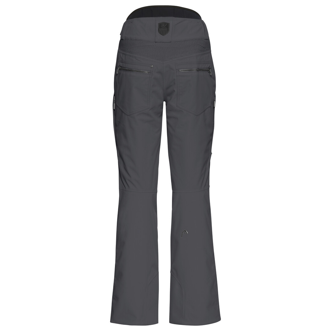 Spodnie narciarskie damskie Head REBELS Pants W Anthracite - obrazek 2