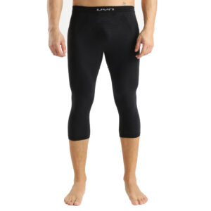 Spodenki 3/4 UYN MAN ELEVATYON BIOMORPH Pants Medium black