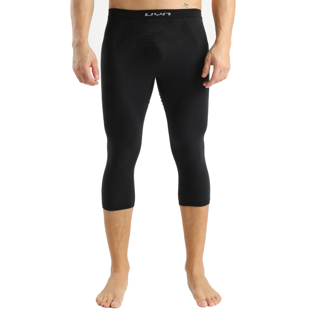Spodenki 3/4 UYN MAN ELEVATYON BIOMORPH Pants Medium black