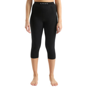 Spodenki 3/4 UYN WOMAN ELEVATYON BIOMORPH Pants Medium black