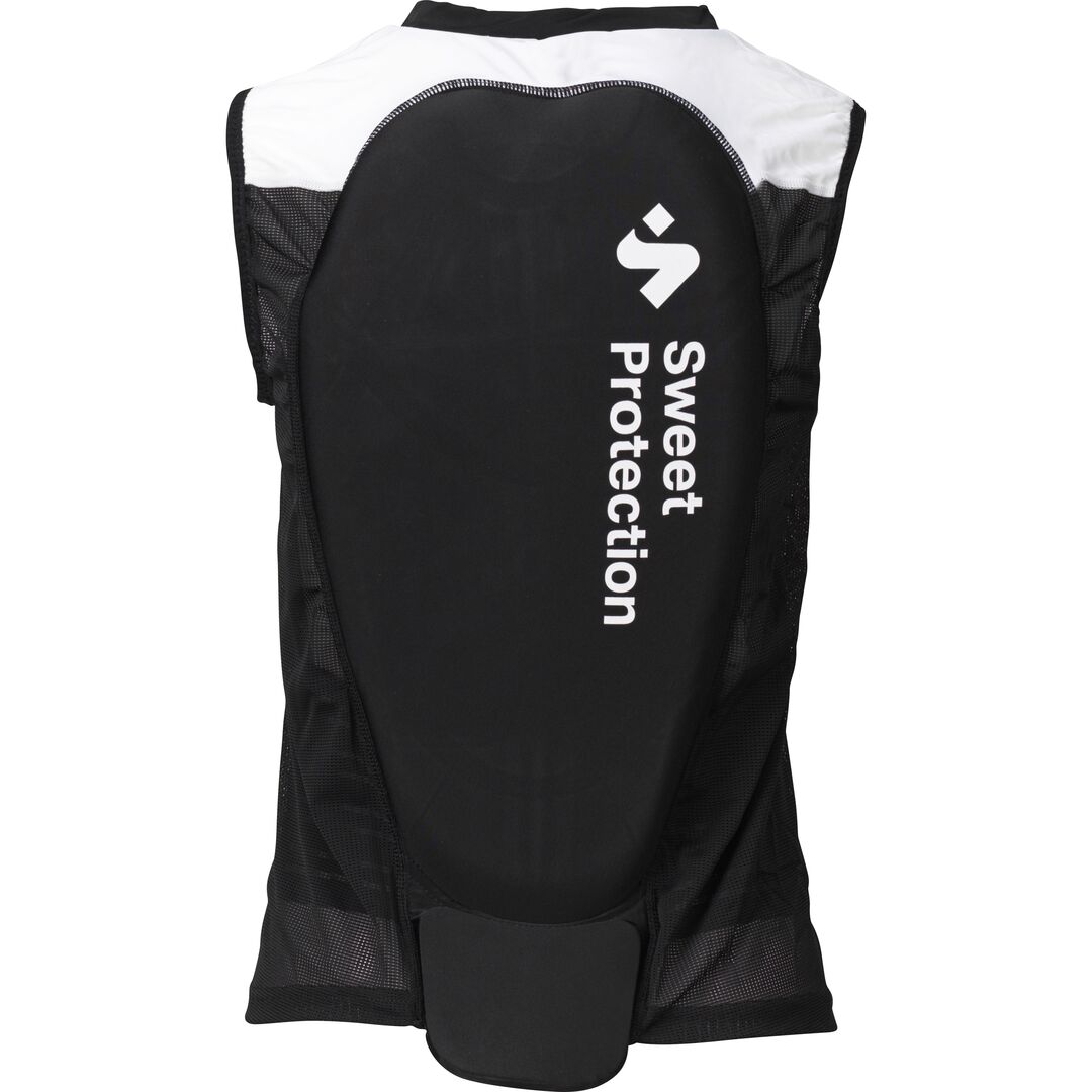 Ochraniacz Sweet Protection Back Protector Vest Women's True Black/Snow White - obrazek 2