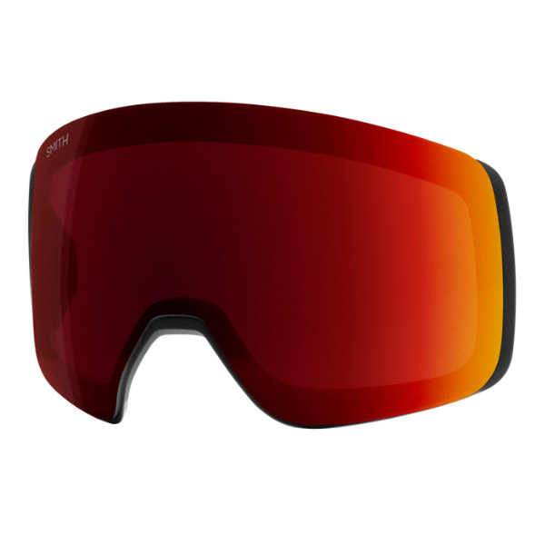 Dodatkowa szyba SMITH 4D MAG Chromapop Sun Red Mirror