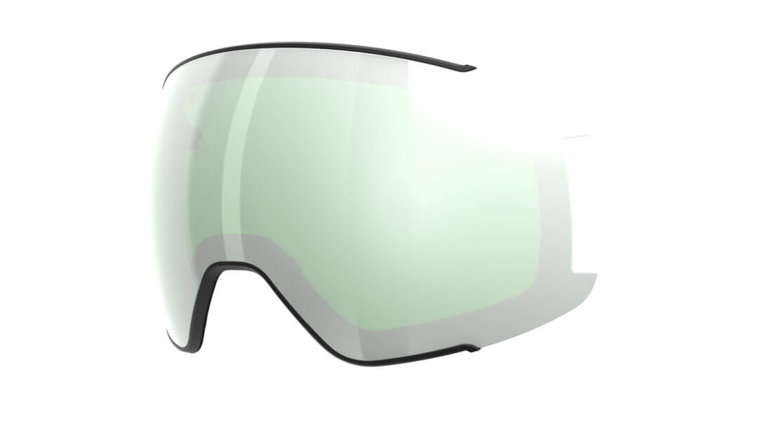 Szyba Head SENTINEL SL silver green