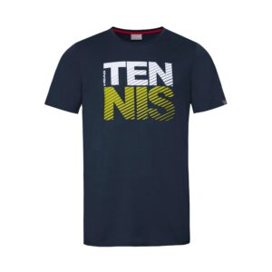 T-shirt HEAD CLUB CHRIS T-Shirt M Dark Blue