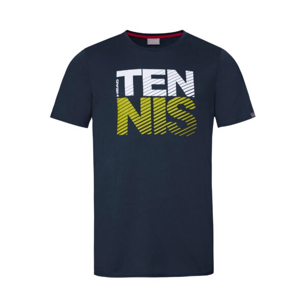 T-shirt HEAD CLUB CHRIS T-Shirt M Dark Blue