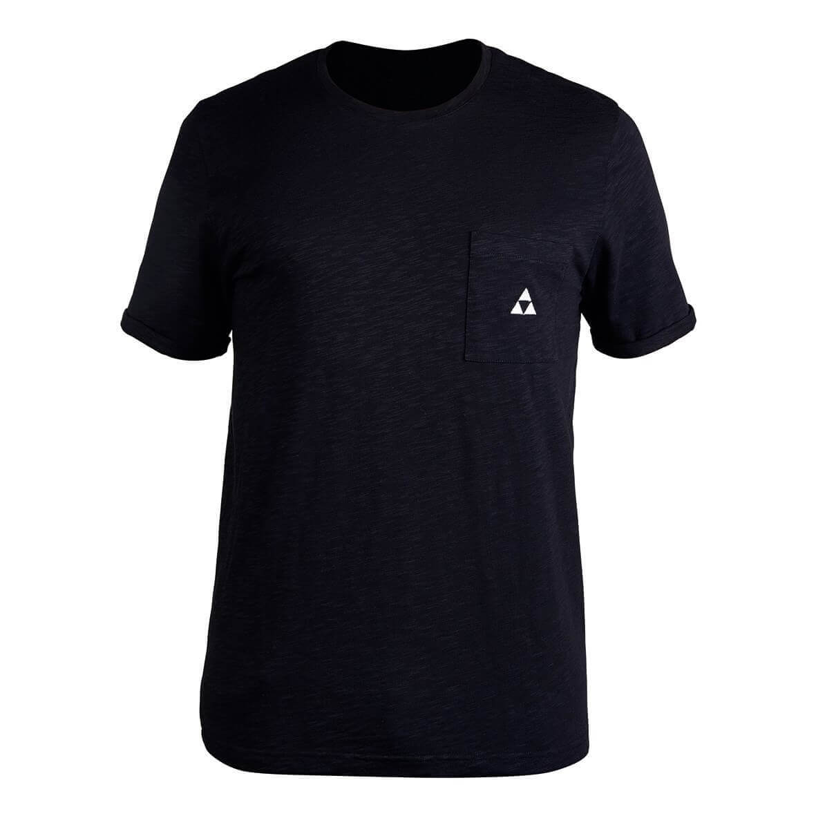 T-shirt FISCHER ZUERS Black