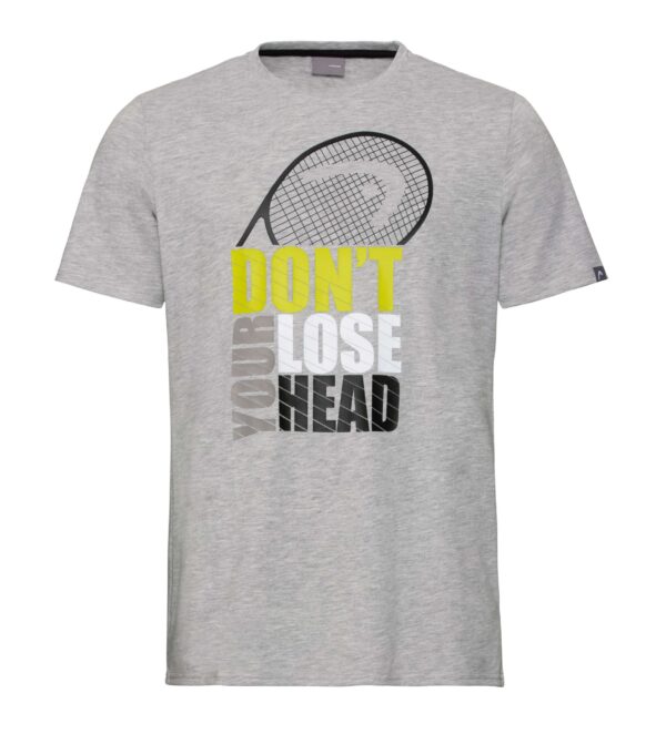 T-shirt HEAD Return T-shirt M Grey Melange