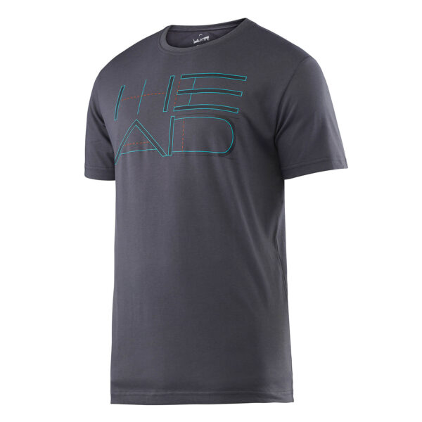 T-shirt Head Transition M Duke grey