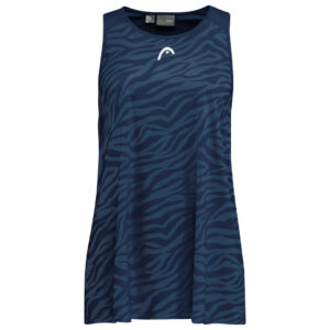 HEAD VISION AGILITY Tank Top Women Dark Blue/Print