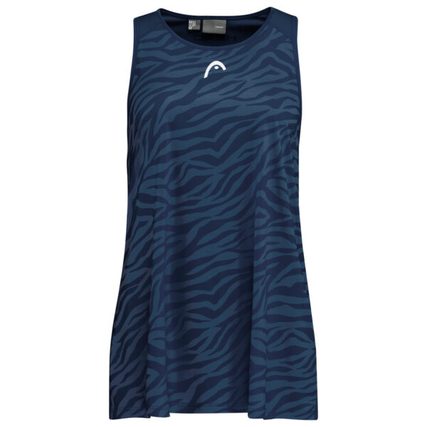 HEAD VISION AGILITY Tank Top Women Dark Blue/Print