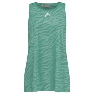 HEAD VISION AGILITY Tank Top Women Nile Green/Print