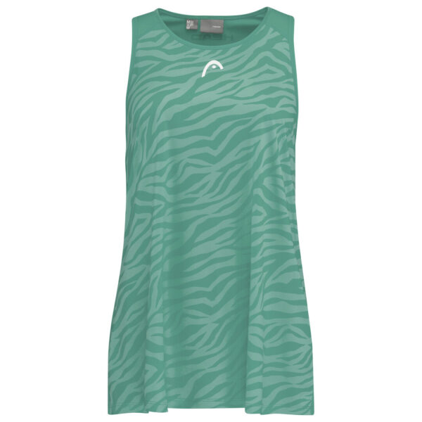 HEAD VISION AGILITY Tank Top Women Nile Green/Print