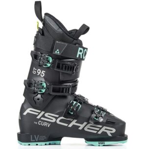 Buty narciarskie Fischer The Curv GT 95 WS VACUUM WALK black/black