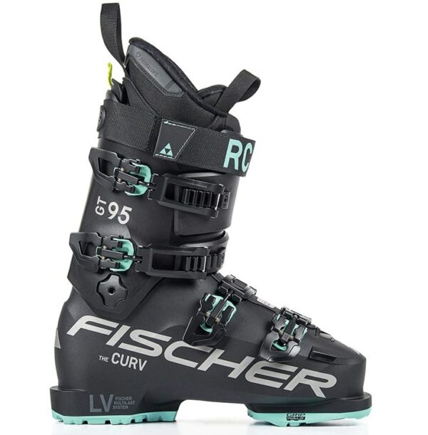 Buty narciarskie Fischer The Curv GT 95 WS VACUUM WALK black/black