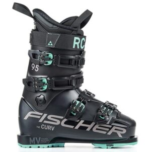 Buty narciarskie Fischer The Curv 95 WS VACUUM WALK black/black