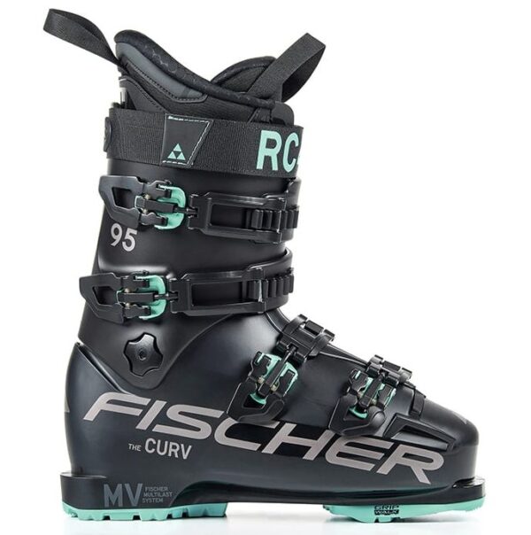 Buty narciarskie Fischer The Curv 95 WS VACUUM WALK black/black