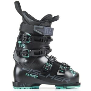 Buty narciarskie Fischer Ranger One 95 VAC GW black/black 2024