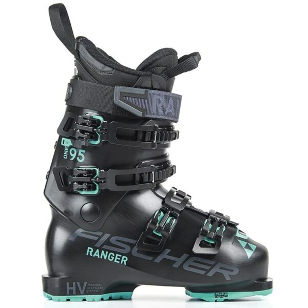 Buty narciarskie Fischer Ranger One 95 VAC GW black/black 2024