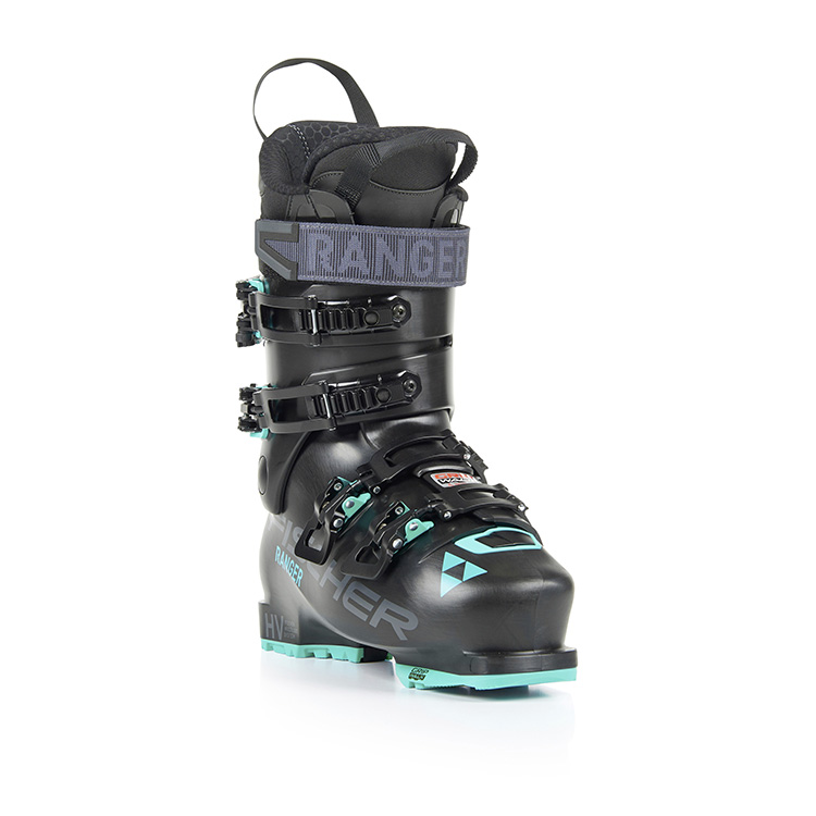 Buty narciarskie Fischer Ranger One 95 VAC GW black/black 2024 - obrazek 3