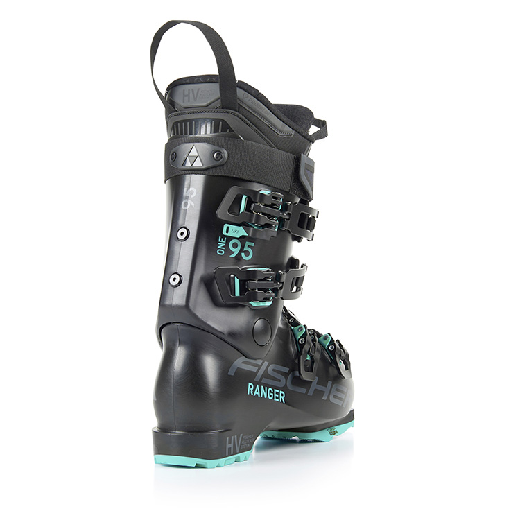 Buty narciarskie Fischer Ranger One 95 VAC GW black/black 2024 - obrazek 4