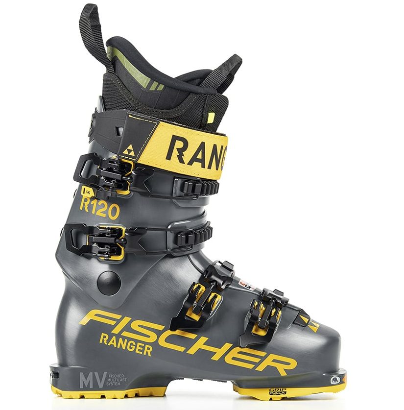 Buty narciarskie Fischer Ranger 120 GW Dyn grey/grey 2025