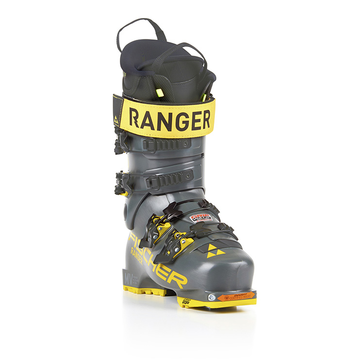 Buty narciarskie Fischer Ranger 120 GW Dyn grey/grey 2025 - obrazek 3